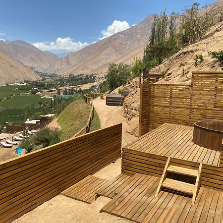 Cabanas Miraelqui Pisco Elqui Exterior photo