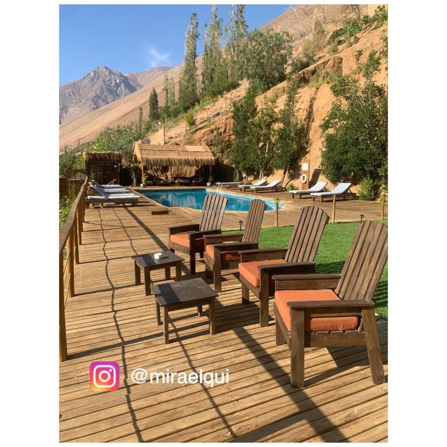 Cabanas Miraelqui Pisco Elqui Exterior photo