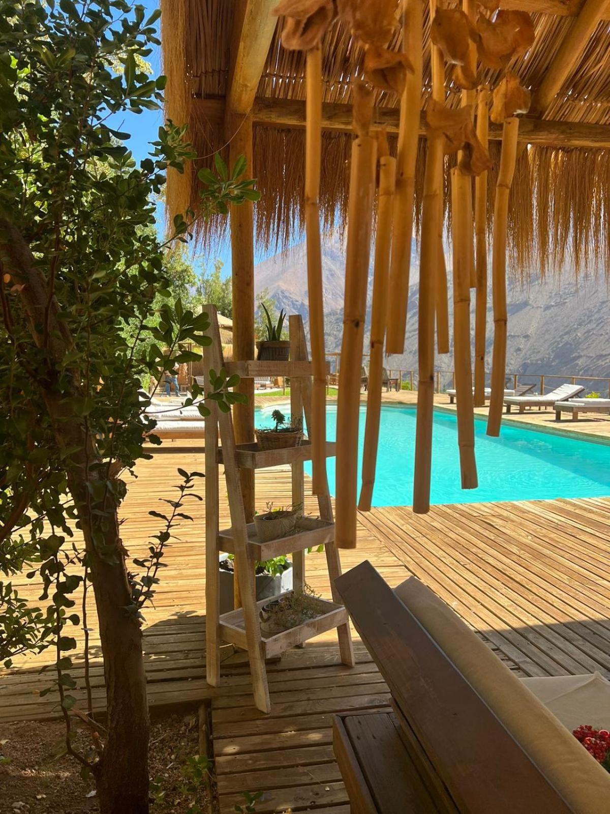 Cabanas Miraelqui Pisco Elqui Exterior photo
