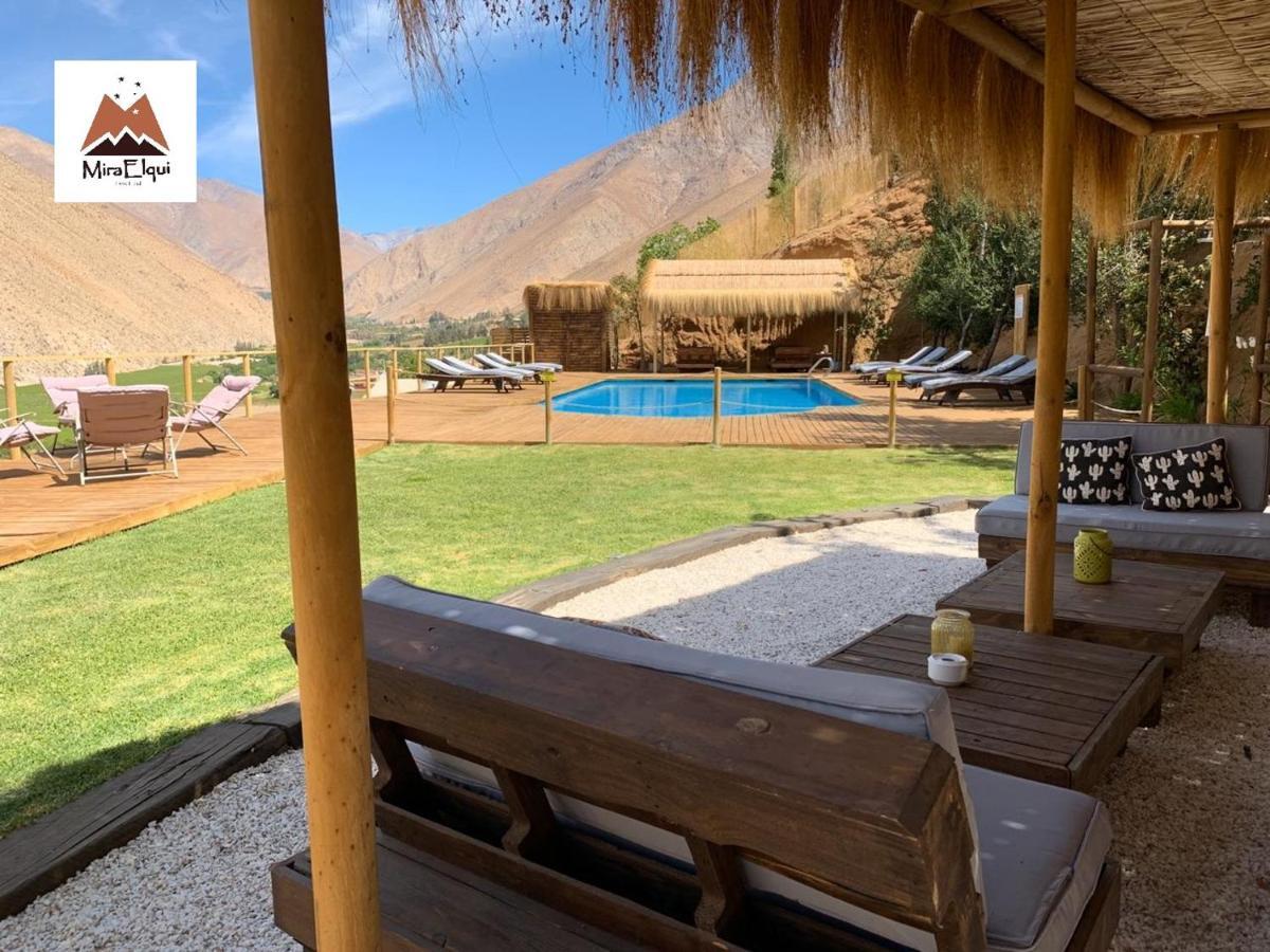 Cabanas Miraelqui Pisco Elqui Exterior photo